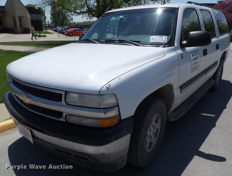 image for item DF0769 2005 Chevrolet Suburban 1500 SUV