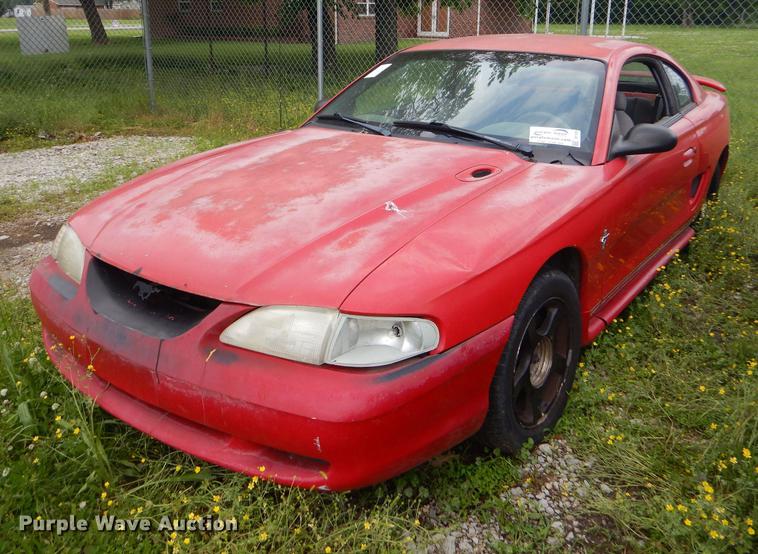 image for item DF1325 1998 Ford Mustang