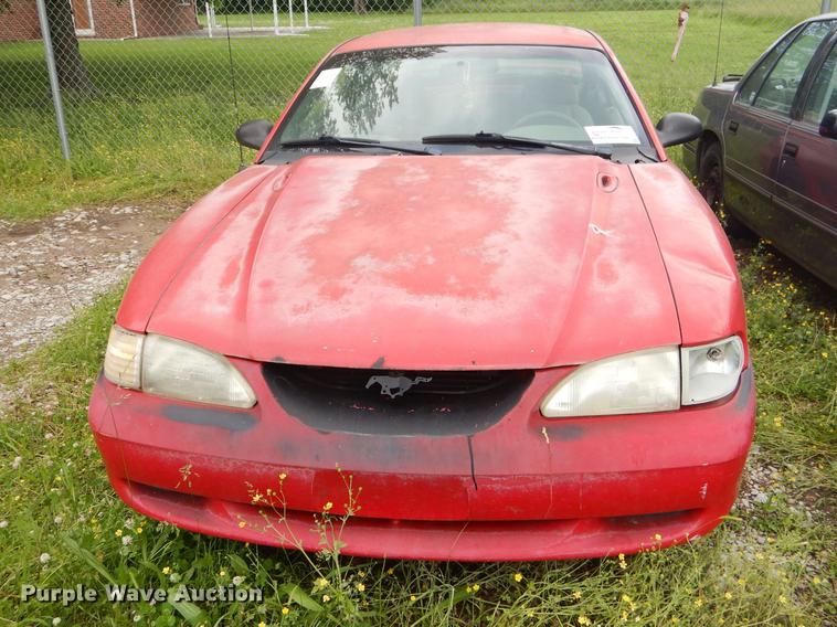 image for item DF1325 1998 Ford Mustang