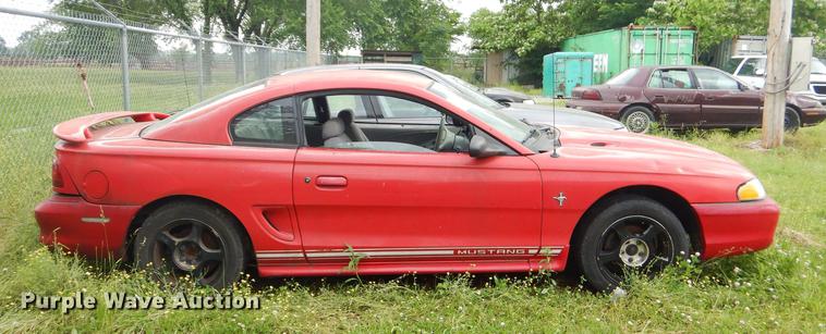 image for item DF1325 1998 Ford Mustang