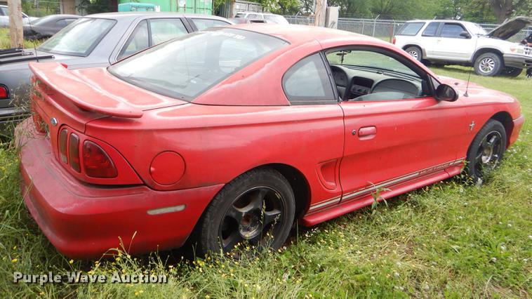 image for item DF1325 1998 Ford Mustang