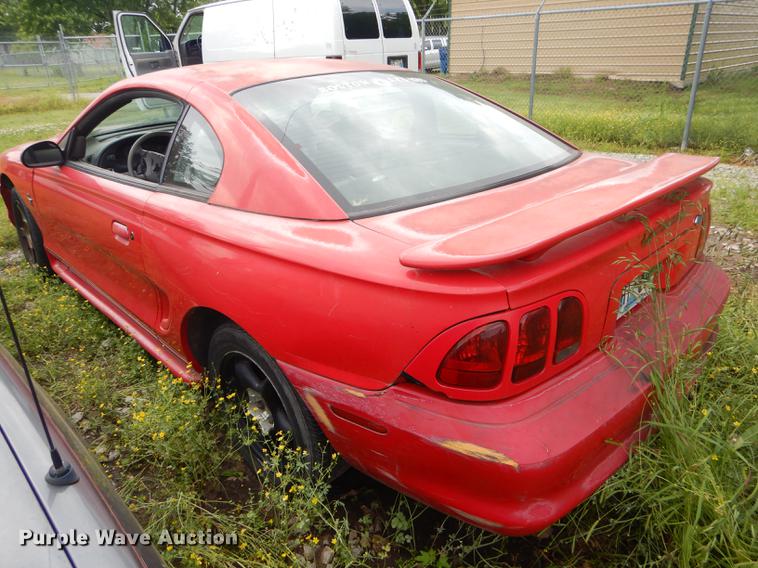 image for item DF1325 1998 Ford Mustang