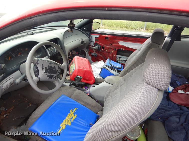 image for item DF1325 1998 Ford Mustang