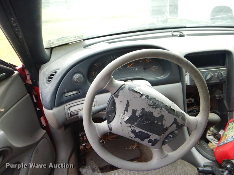 image for item DF1325 1998 Ford Mustang