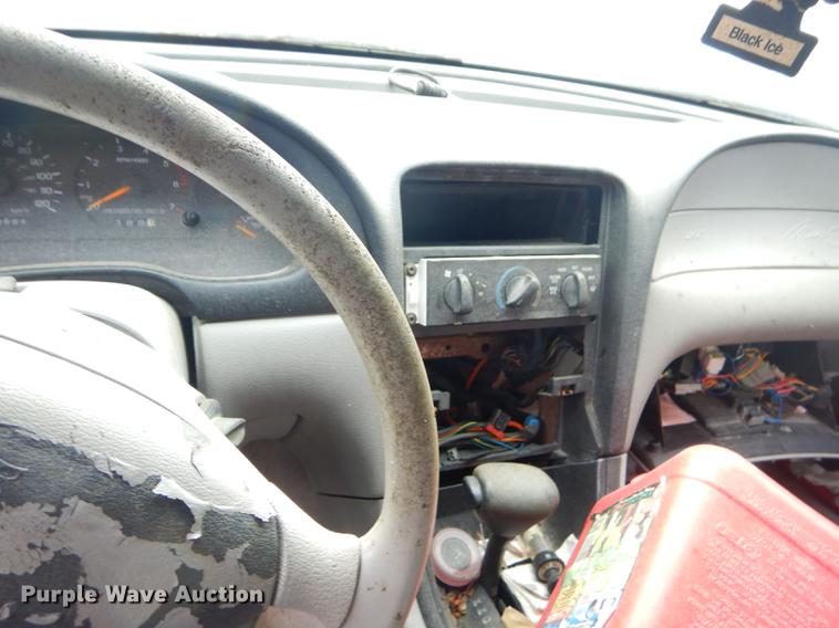 image for item DF1325 1998 Ford Mustang