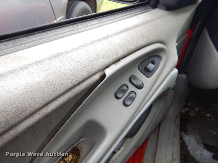 image for item DF1325 1998 Ford Mustang