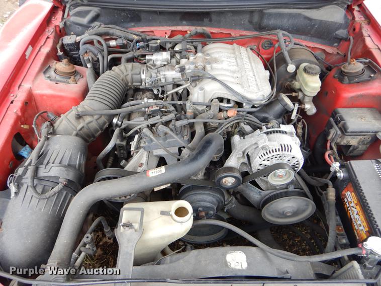 image for item DF1325 1998 Ford Mustang