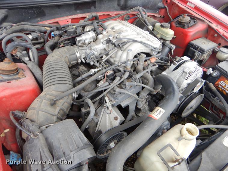 image for item DF1325 1998 Ford Mustang