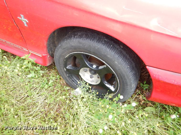 image for item DF1325 1998 Ford Mustang
