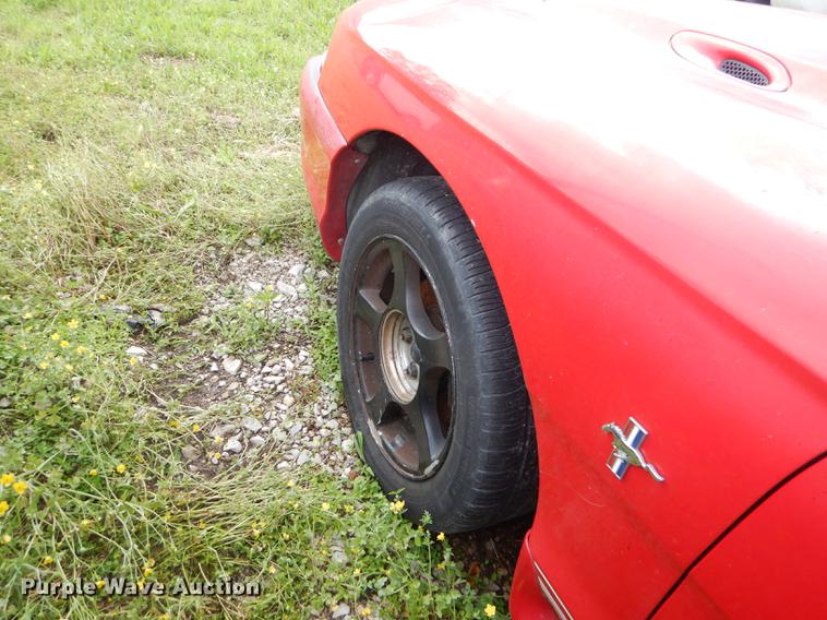 image for item DF1325 1998 Ford Mustang
