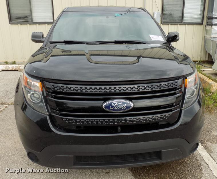 image for item DF4447 2015 Ford Explorer Police Interceptor SUV