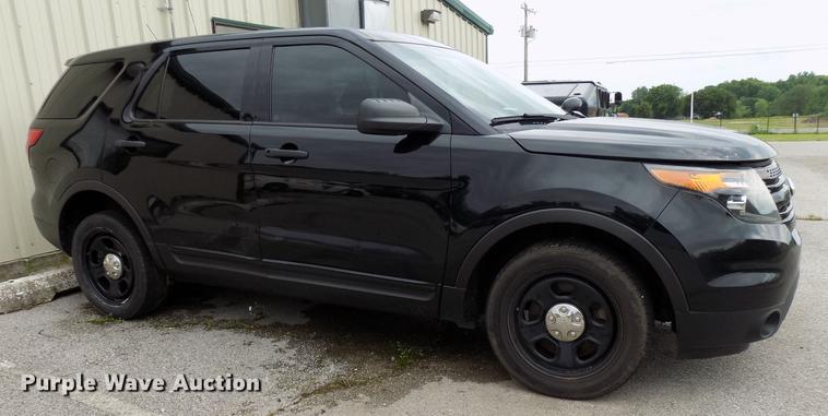 image for item DF4447 2015 Ford Explorer Police Interceptor SUV