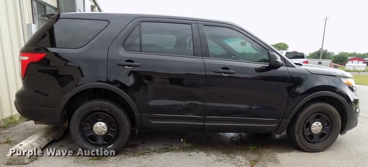 image for item DF4447 2015 Ford Explorer Police Interceptor SUV