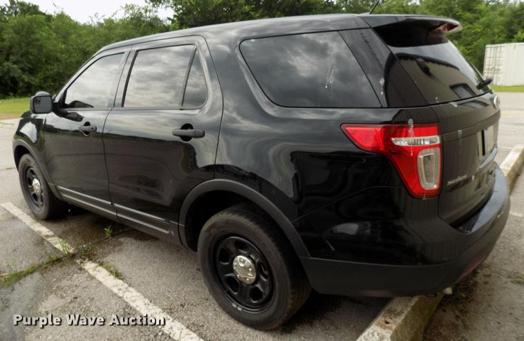 image for item DF4447 2015 Ford Explorer Police Interceptor SUV