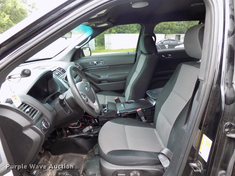 image for item DF4447 2015 Ford Explorer Police Interceptor SUV