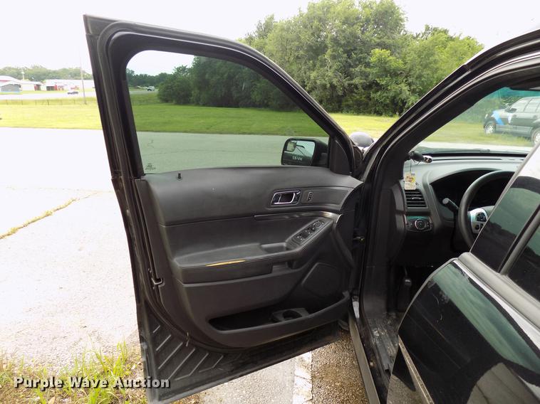 image for item DF4447 2015 Ford Explorer Police Interceptor SUV