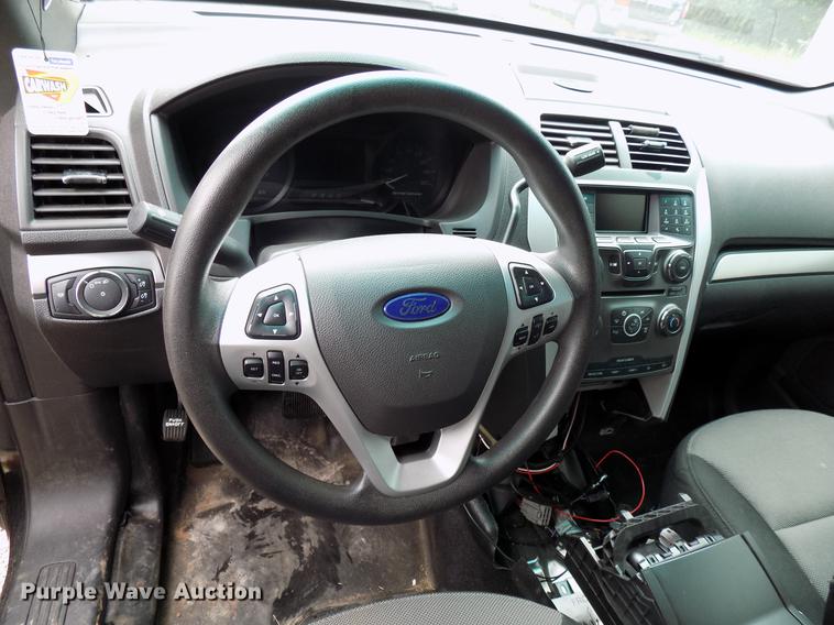 image for item DF4447 2015 Ford Explorer Police Interceptor SUV