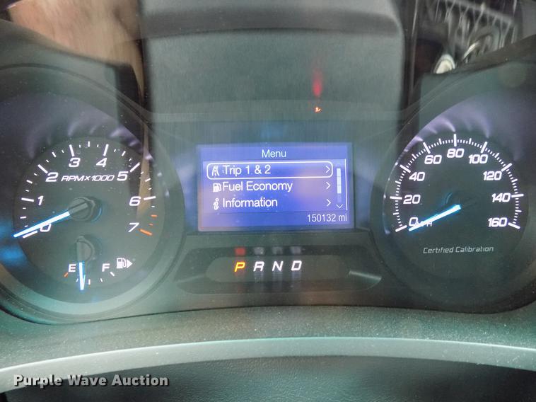 image for item DF4447 2015 Ford Explorer Police Interceptor SUV