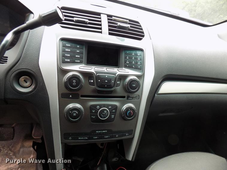 image for item DF4447 2015 Ford Explorer Police Interceptor SUV