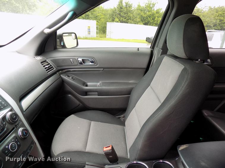 image for item DF4447 2015 Ford Explorer Police Interceptor SUV