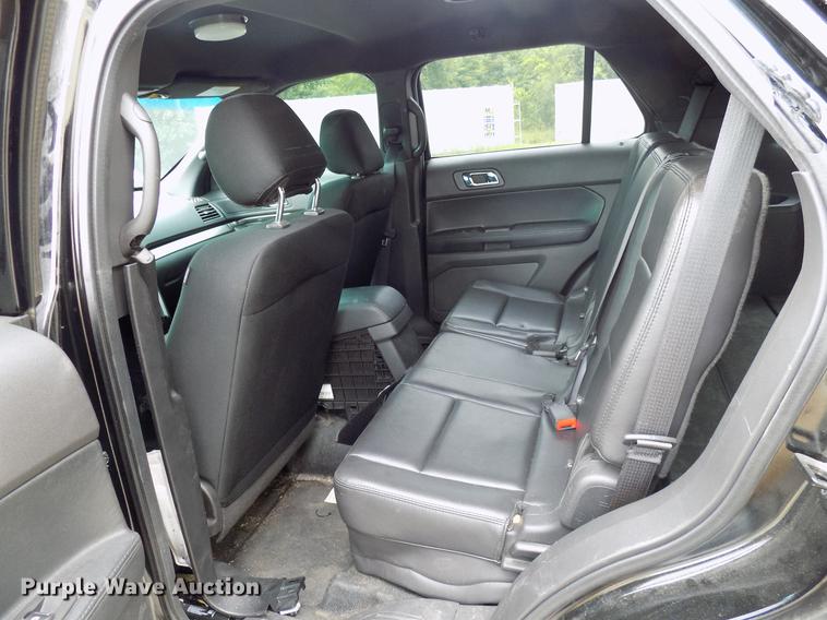 image for item DF4447 2015 Ford Explorer Police Interceptor SUV