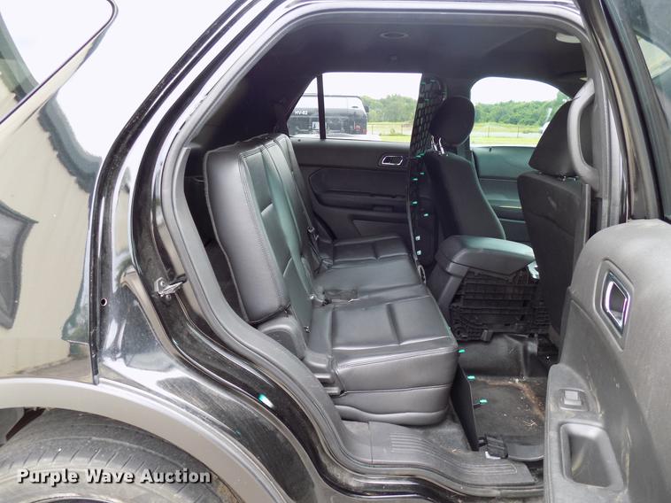 image for item DF4447 2015 Ford Explorer Police Interceptor SUV