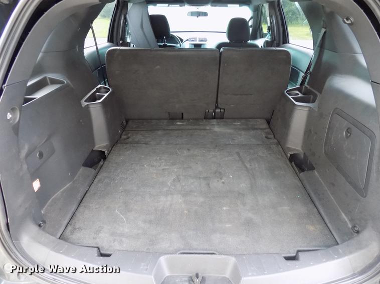 image for item DF4447 2015 Ford Explorer Police Interceptor SUV