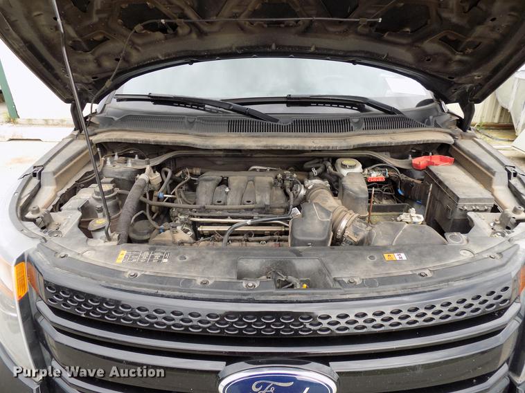 image for item DF4447 2015 Ford Explorer Police Interceptor SUV