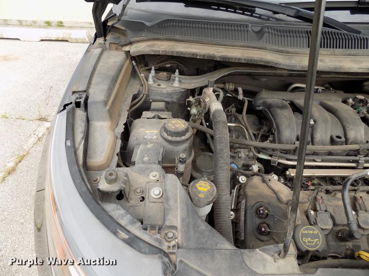 image for item DF4447 2015 Ford Explorer Police Interceptor SUV