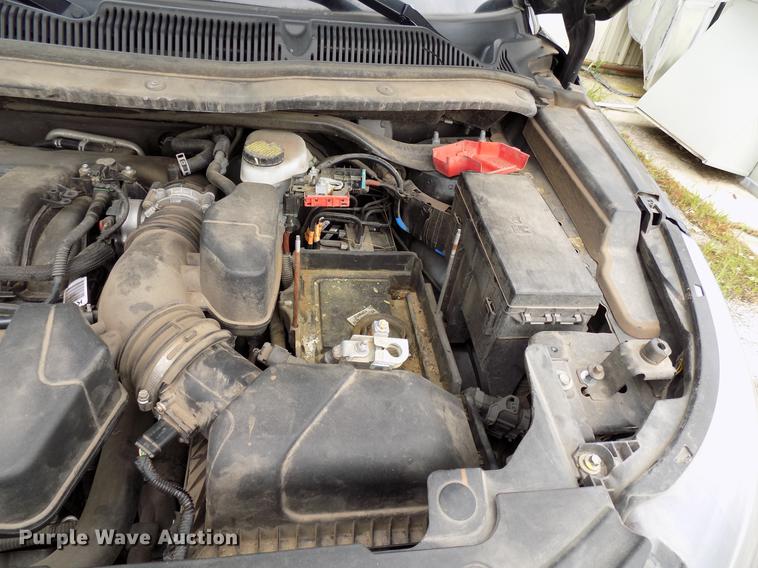 image for item DF4447 2015 Ford Explorer Police Interceptor SUV