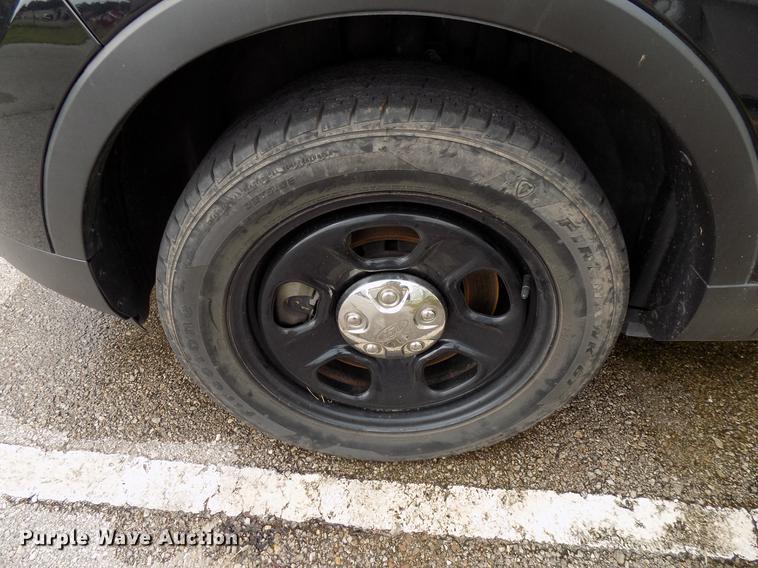 image for item DF4447 2015 Ford Explorer Police Interceptor SUV