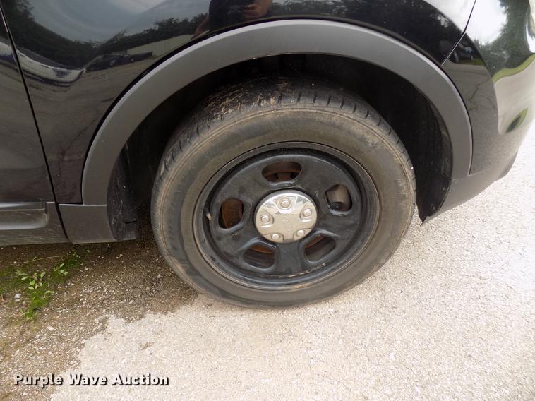 image for item DF4447 2015 Ford Explorer Police Interceptor SUV