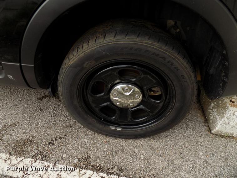 image for item DF4447 2015 Ford Explorer Police Interceptor SUV