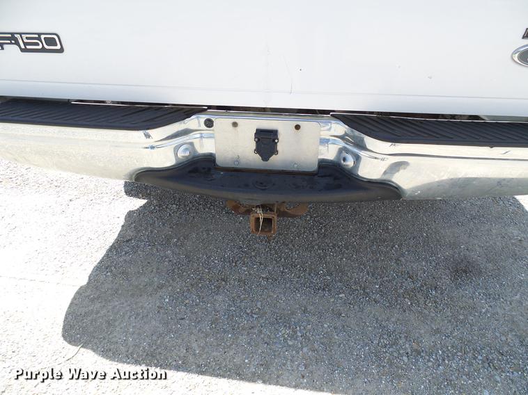 image for item DF7308 1998 Ford F150 SuperCab pickup truck