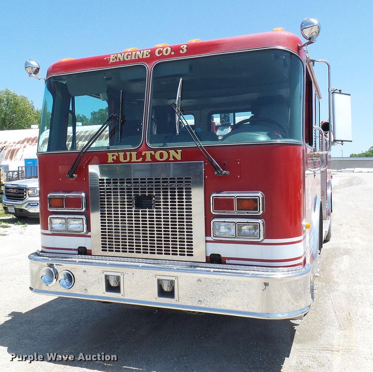 image for item DF7311 1995 Spartan DA405-2142 fire truck