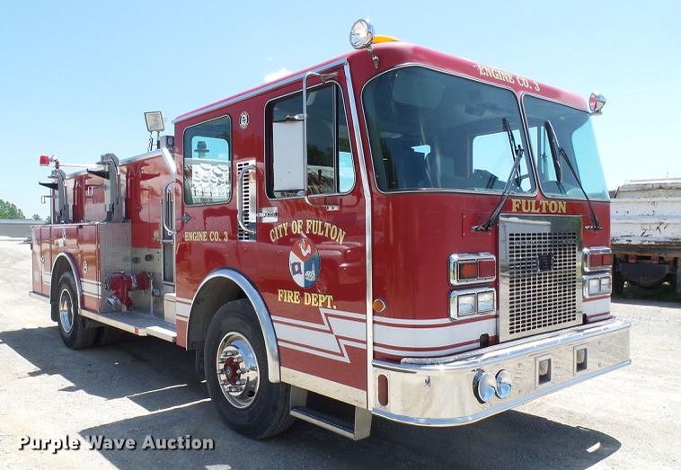 image for item DF7311 1995 Spartan DA405-2142 fire truck