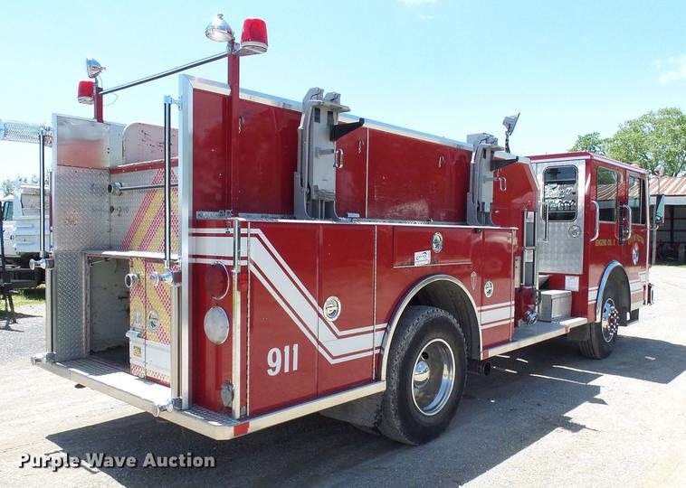 image for item DF7311 1995 Spartan DA405-2142 fire truck