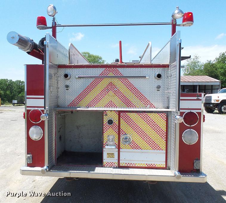 image for item DF7311 1995 Spartan DA405-2142 fire truck
