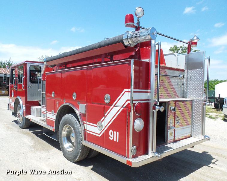image for item DF7311 1995 Spartan DA405-2142 fire truck