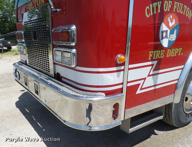 image for item DF7311 1995 Spartan DA405-2142 fire truck