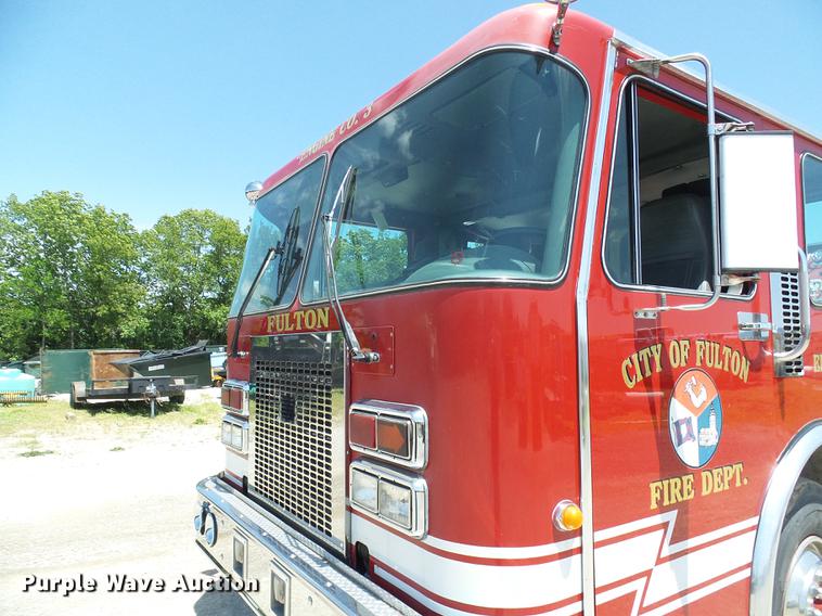 image for item DF7311 1995 Spartan DA405-2142 fire truck