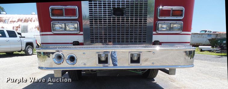 image for item DF7311 1995 Spartan DA405-2142 fire truck