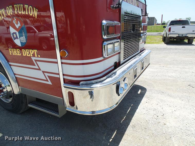 image for item DF7311 1995 Spartan DA405-2142 fire truck