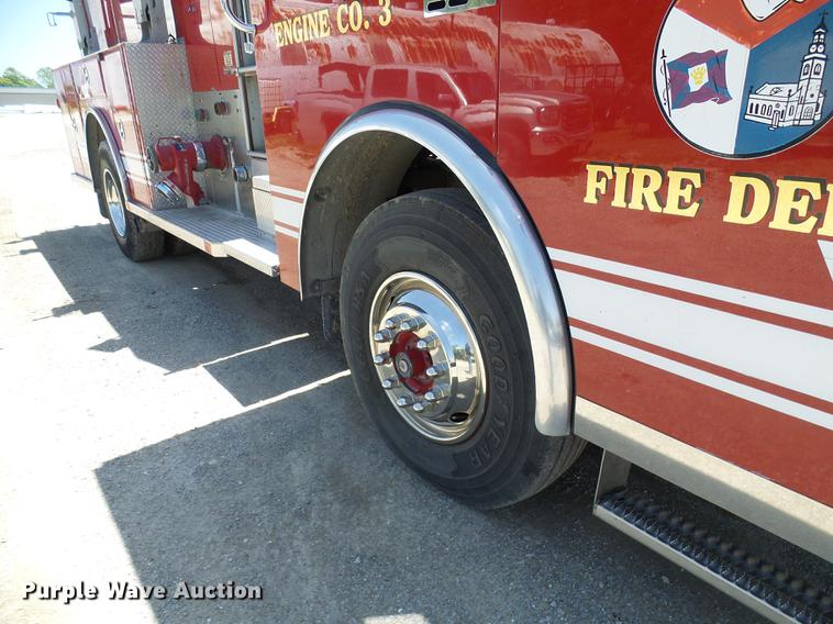 image for item DF7311 1995 Spartan DA405-2142 fire truck
