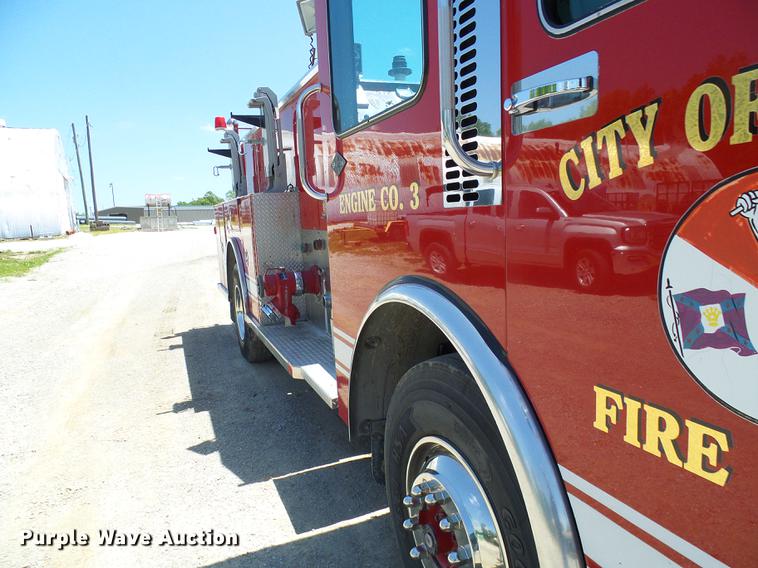 image for item DF7311 1995 Spartan DA405-2142 fire truck