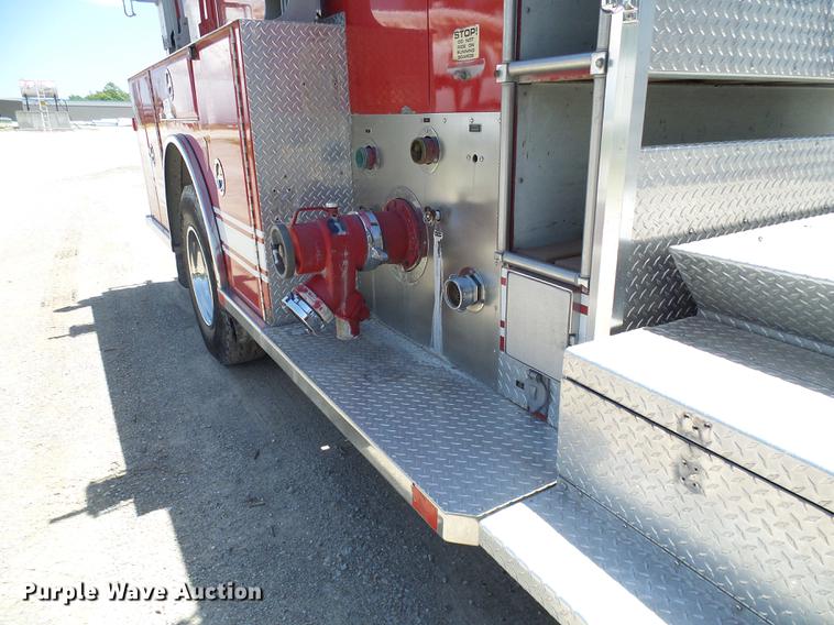 image for item DF7311 1995 Spartan DA405-2142 fire truck