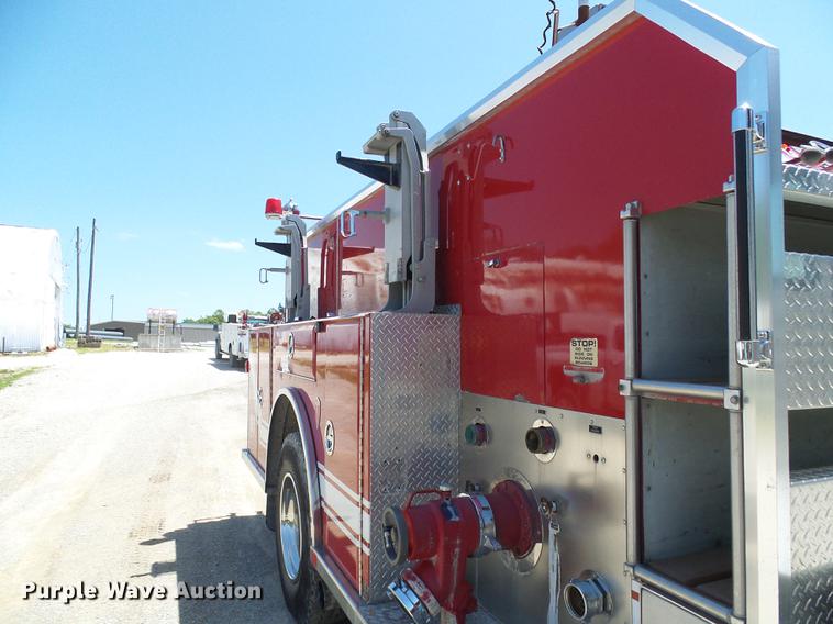 image for item DF7311 1995 Spartan DA405-2142 fire truck