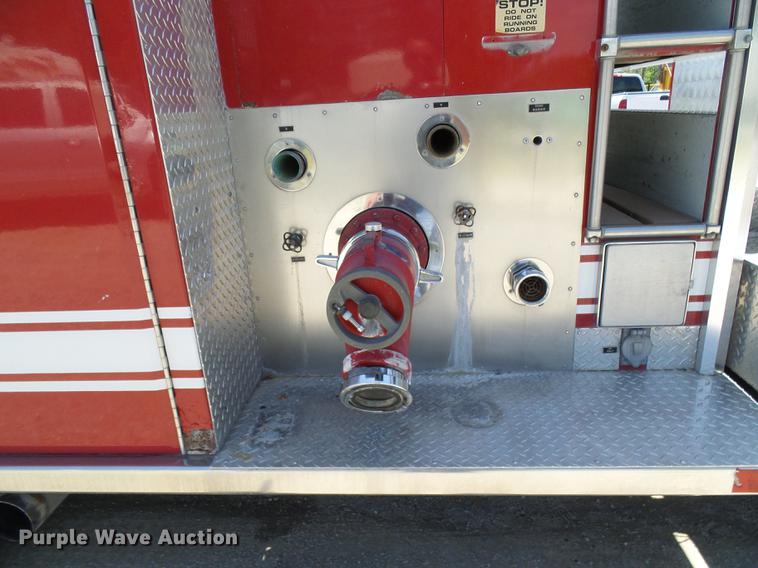 image for item DF7311 1995 Spartan DA405-2142 fire truck