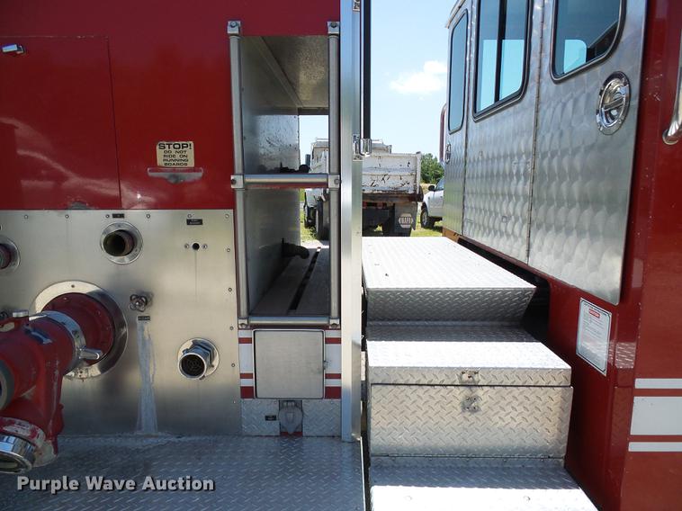 image for item DF7311 1995 Spartan DA405-2142 fire truck