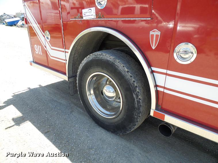 image for item DF7311 1995 Spartan DA405-2142 fire truck